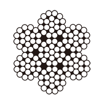 鋼絲繩7x19標注